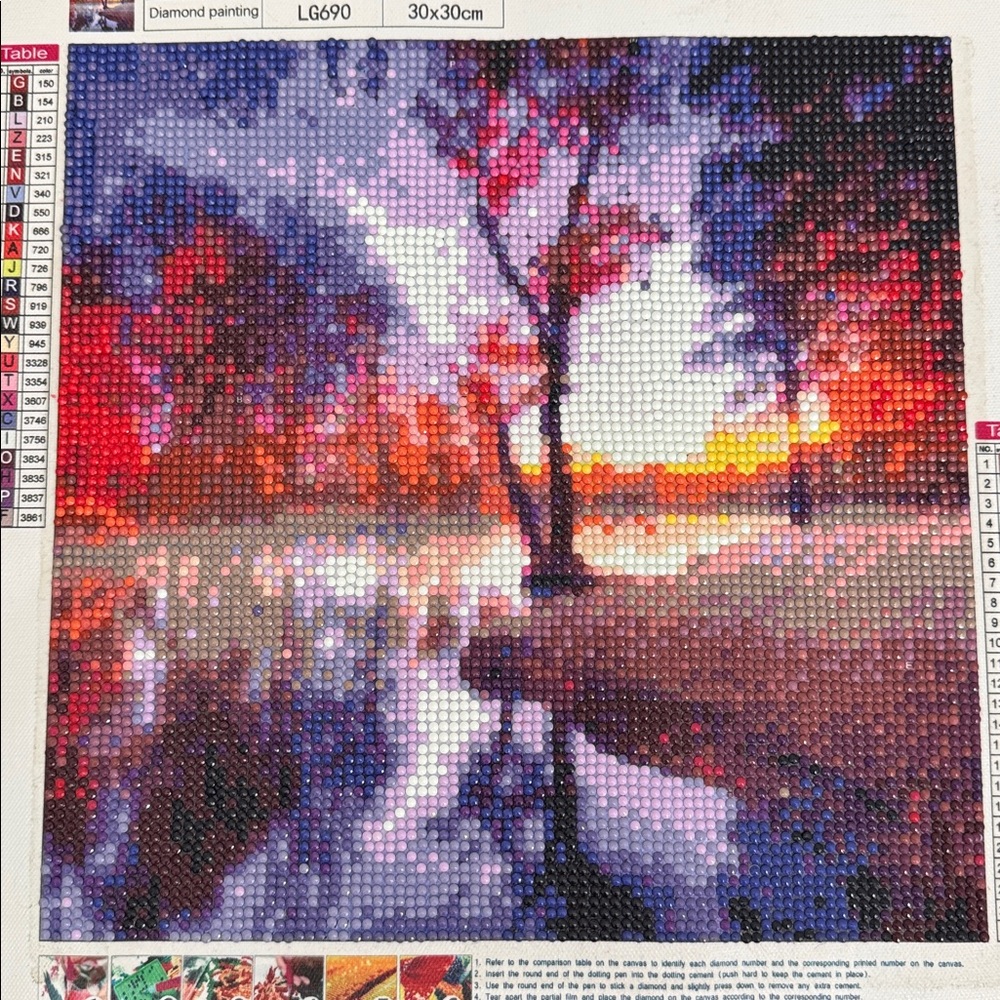 Colorful Diamond Painting Kit